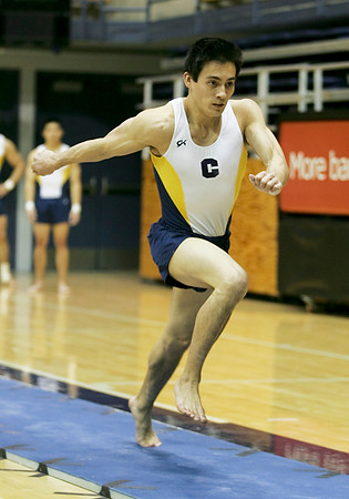 Cal Men's Gymnastics vs Stanford