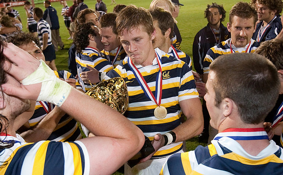 Cal Rugby vs BYU