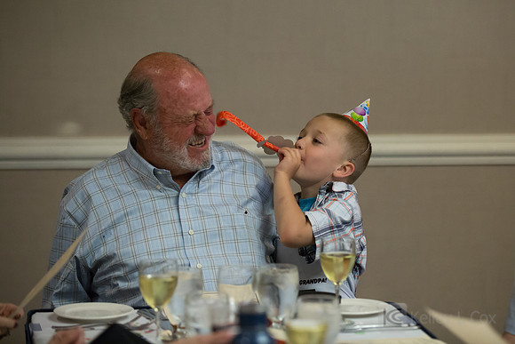 Bill's 75th Birthday