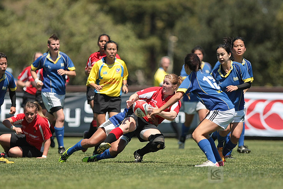 W College Rugby: Chico vs UCLA