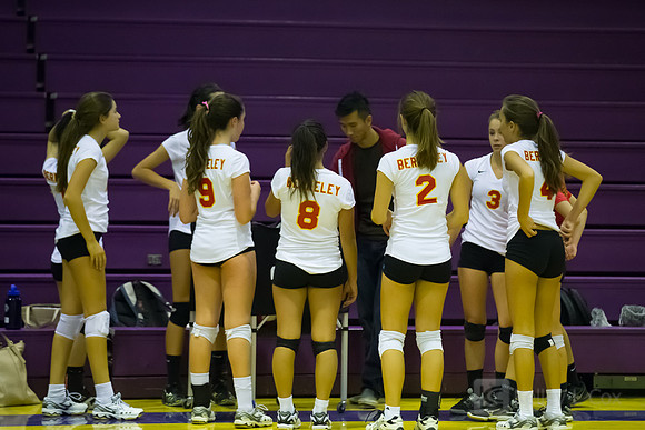 JV Volleyball: Berkeley at Piedmont