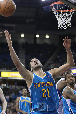 NBA: New Orleans Hornets at Sacramento Kings