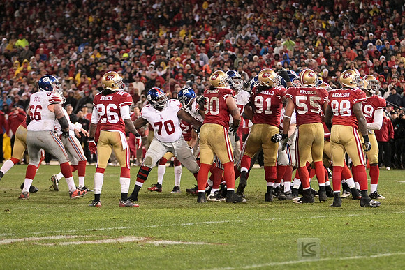 NFL: New York Giants at San Francisco 49ers