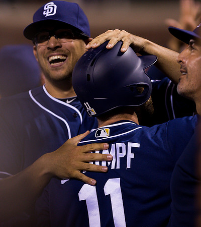 MLB: San Diego Padres at San Francisco Giants