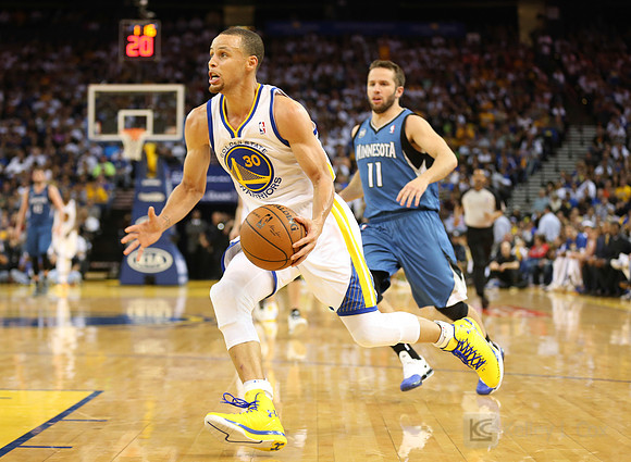 NBA: Minnesota Timberwolves at Golden State Warriors