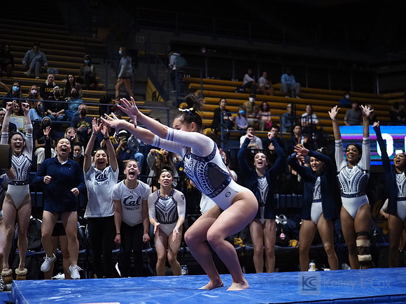 Women’s Gymnastics: California Golden Bears vs Iowa Hawkeyes