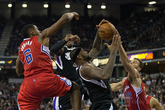 NBA: Los Angeles Clippers at Sacramento Kings