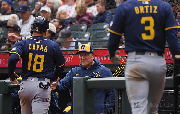 MLB: Milwaukee Brewers at San Francisco Giants