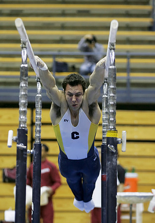 Cal Men's Gymnastics vs Stanford
