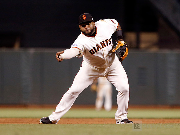 MLB: World Series-Kansas City Royals at San Francisco Giants