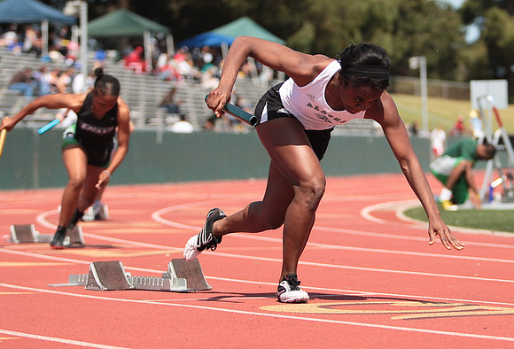 University of Alaska Anchorage Track & Field at the Chabot Relays