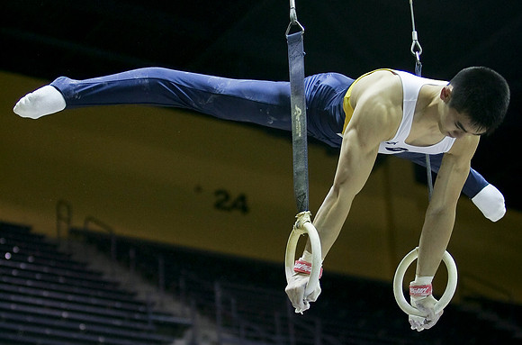 Cal Men's Gymnastics vs Stanford