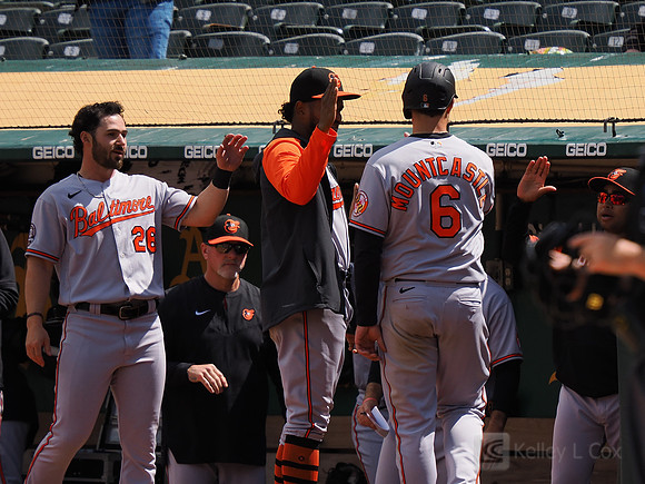MLB: Baltimore Orioles at Oakland Athletics