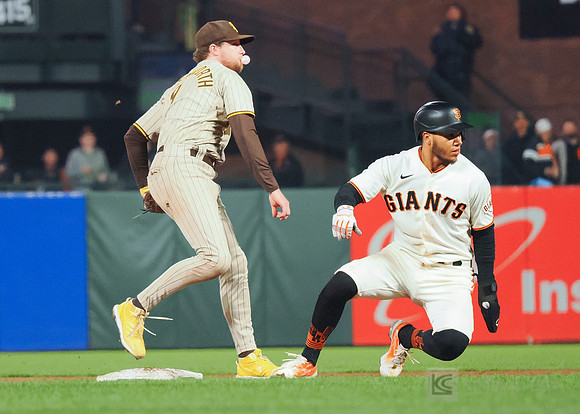 MLB: San Diego Padres at San Francisco Giants