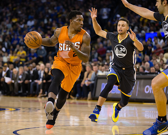 NBA: Phoenix Suns at Golden State Warriors