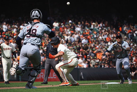 MLB: Detroit Tigers at San Francisco Giants