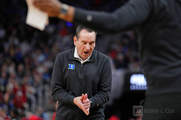 NCAA Basketball: NCAA Tournament West Regional-Arkansas vs Duke