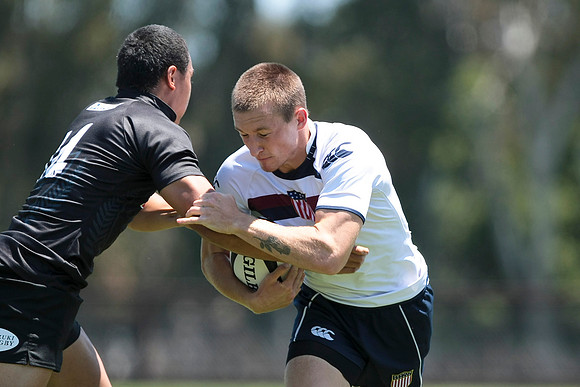 USA Rugby College All-Americans vs New Zealand