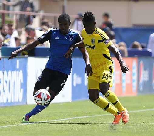 MLS: Columbus Crew at San Jose Earthquakes