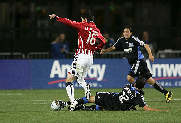 Chivas USA vs San Jose Earthquakes