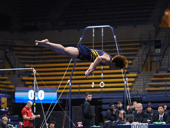 Men’s Gymnastics: California Golden Bears vs Stanford Cardinal