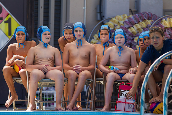 Shore Aquatics Red A v Del Mar WP