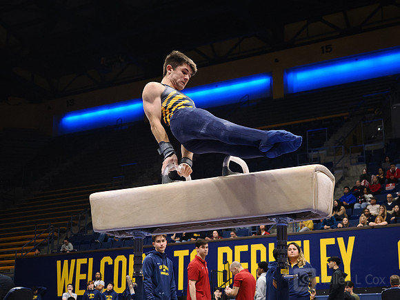 Men’s Gymnastics: California Golden Bears vs Stanford Cardinal