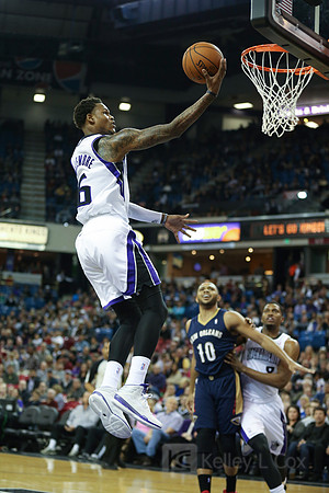 NBA: New Orleans Pelicans at Sacramento Kings