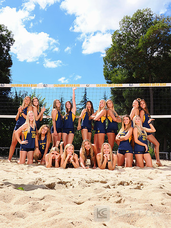 Beach Volleyball: California Golden Bears Media Day