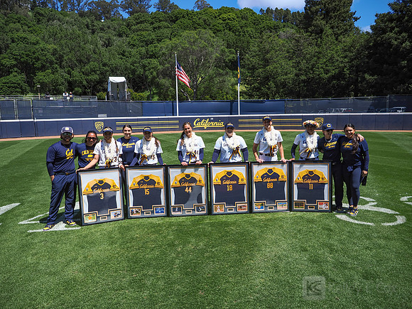 Softball: California Golden Bears vs Oregon State Beavers