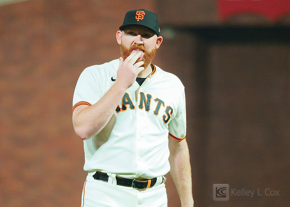 MLB: San Diego Padres at San Francisco Giants