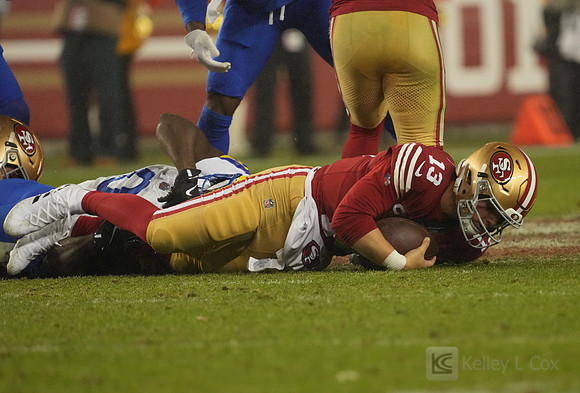 NFL: Los Angeles Rams at San Francisco 49ers