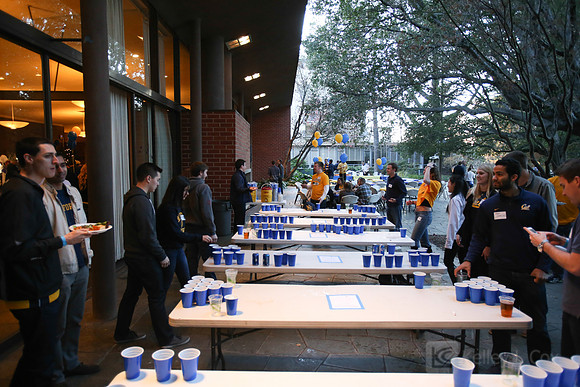 CAA: Young Alumni Hoops Party