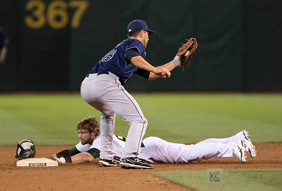 MLB: Tampa Bay Rays at Oakland Athletics