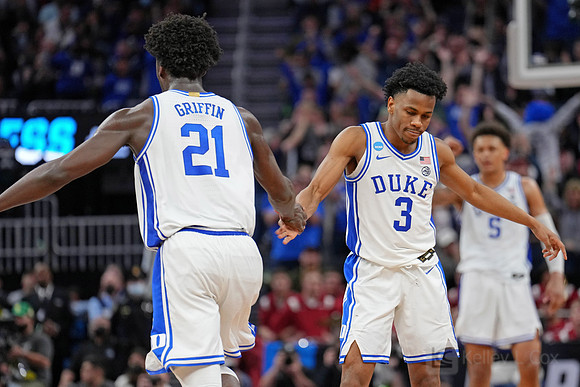 NCAA Basketball: NCAA Tournament West Regional-Arkansas vs Duke