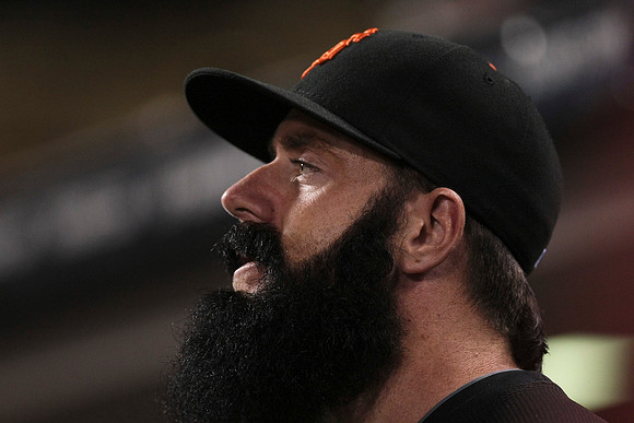 MLB: SEP 12 Padres at Giants