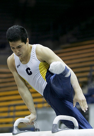 Cal Men's Gymnastics vs Stanford