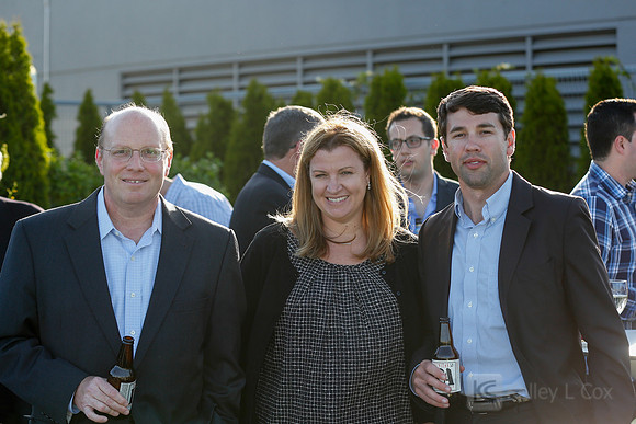 Pac12 Sports Business Journal Party