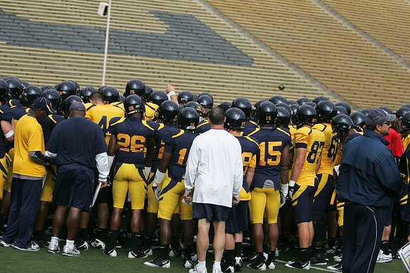 Cal Football Practice