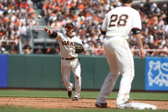 MLB: San Diego Padres at San Francisco Giants