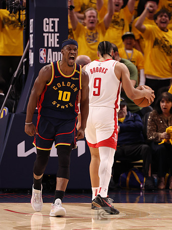 NBA: Playoffs-Houston Rockets at Golden State Warriors