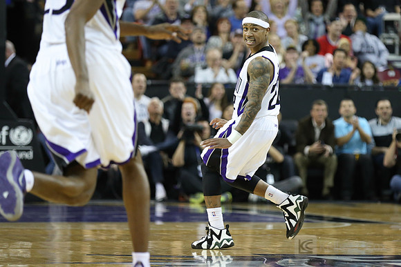 NBA: Golden State Warriors at Sacramento Kings