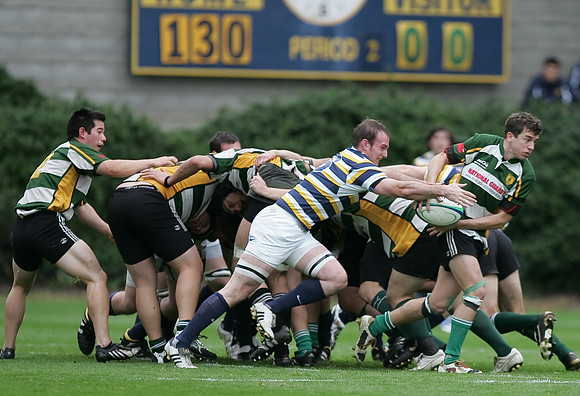 Cal Rugby vs Humboldt State