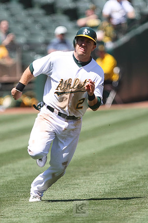 MLB: Toronto Blue Jays at Oakland Athletics