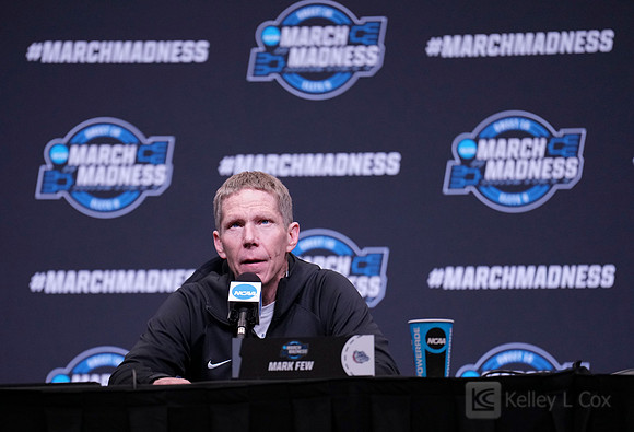 NCAA Basketball: NCAA Tournament West Regional Practice