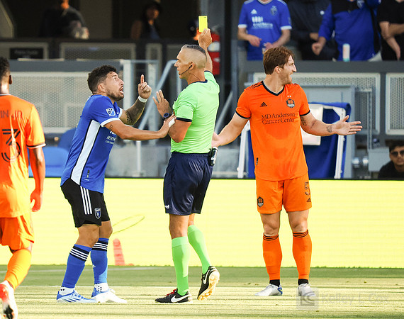 MLS: Houston Dynamo FC at San Jose Earthquakes