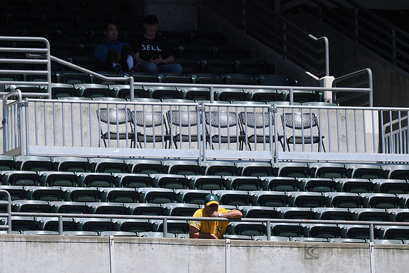 MLB: Pittsburgh Pirates at Oakland Athletics