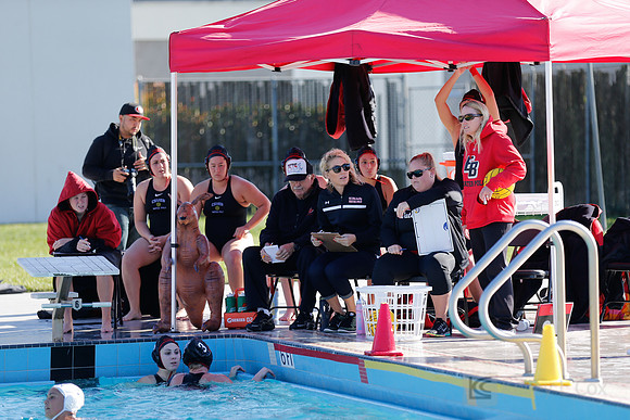 Water Polo: CSUEB v Brazil