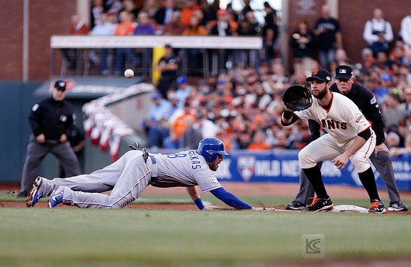 MLB: World Series-Kansas City Royals at San Francisco Giants