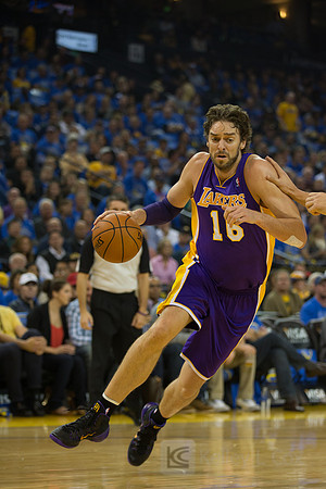 NBA: Los Angeles Lakers at Golden State Warriors